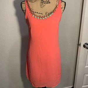 Ruffled Midi Dress